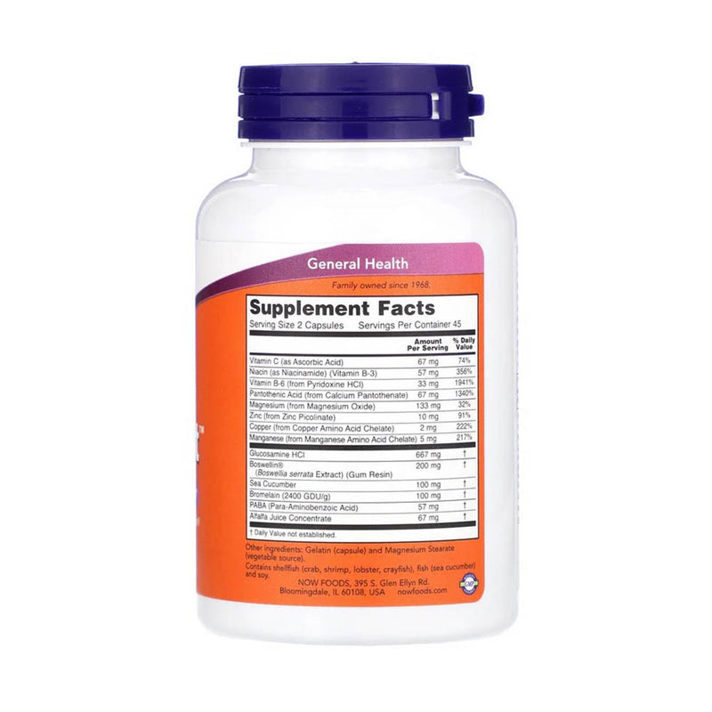 Încărcați imaginea în vizualizatorul Galerie, Joint Support (Articulatii), Now Foods, 90 capsule