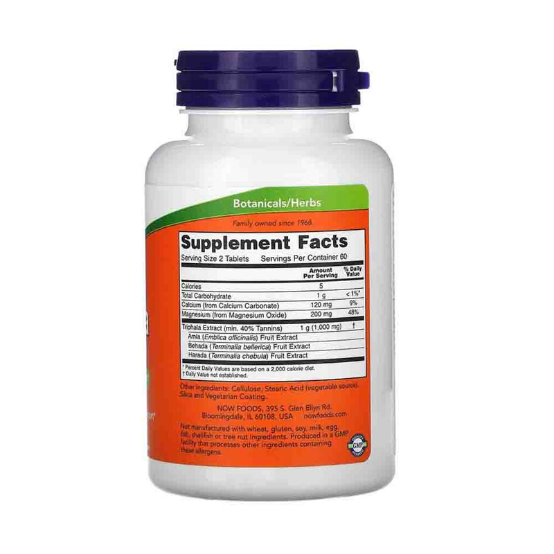 Încărcați imaginea în vizualizatorul Galerie, Triphala (Ayurvedica Rasayana), 500mg, Now Foods, 120 tablete