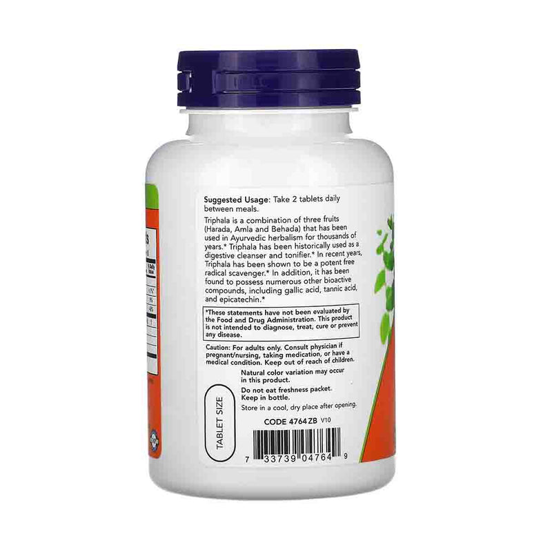 Încărcați imaginea în vizualizatorul Galerie, Triphala (Ayurvedica Rasayana), 500mg, Now Foods, 120 tablete