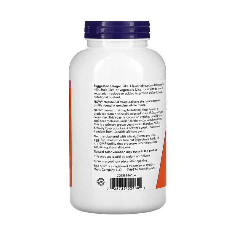 Încărcați imaginea în vizualizatorul Galerie, Nutritional Yeast Powder (Drojdie Inactiva Nutritiva), Now Foods, 284g