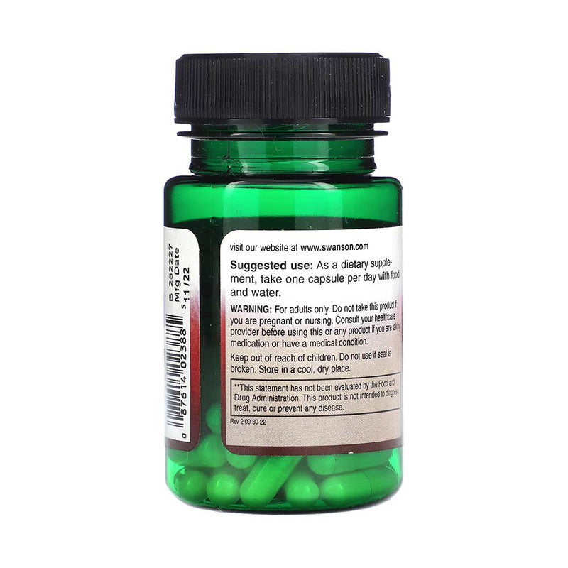 Încărcați imaginea în vizualizatorul Galerie, Octacosanol, (Performanta Fizica), 20 mg, Swanson, 30 capsule SWU388