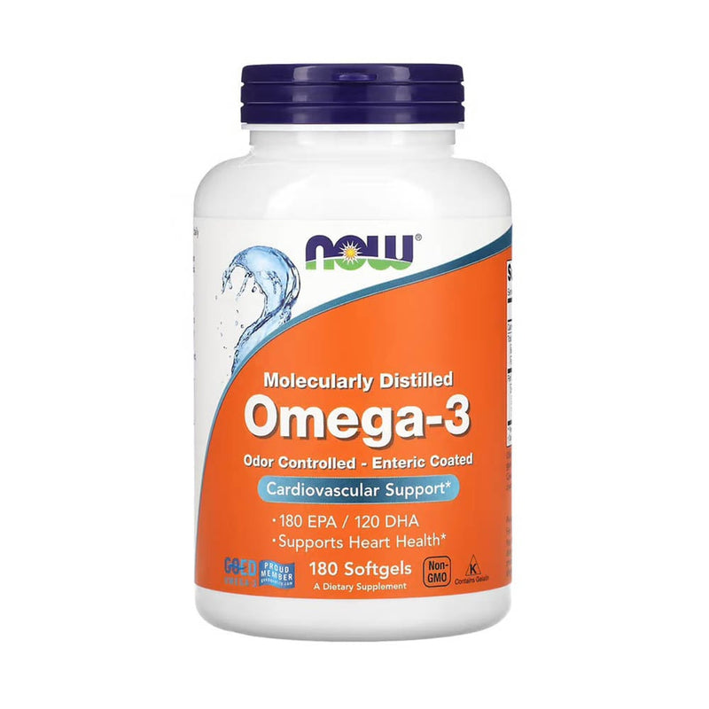 Încărcați imaginea în vizualizatorul Galerie, Omega 3 Acizi grasi esentiali, 1000 mg, Now Foods, 100 softgels