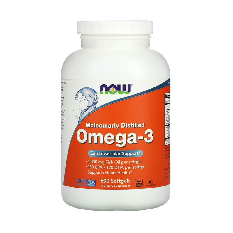 Încărcați imaginea în vizualizatorul Galerie, Omega 3 Acizi grasi esentiali, 1000 mg, Now Foods, 100 softgels