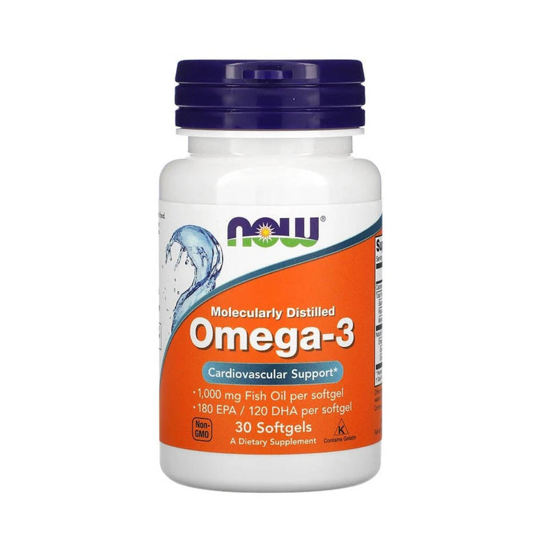 Încărcați imaginea în vizualizatorul Galerie, Omega 3 Acizi grasi esentiali, 1000 mg, Now Foods, 100 softgels