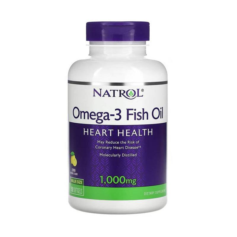Încărcați imaginea în vizualizatorul Galerie, Omega-3 Fish Oil, 1000 mg, Natrol, 90 softgels