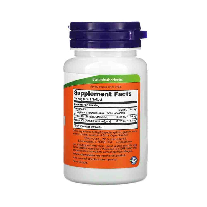 Încărcați imaginea în vizualizatorul Galerie, Oregano Oil, Enteric, Now Foods, 90 softgels