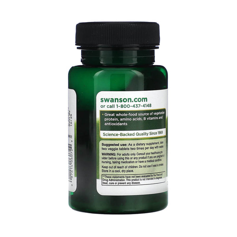 Încărcați imaginea în vizualizatorul Galerie, Organic Spirulina & Astaxanthin, Swanson, 120 tablete SWR072
