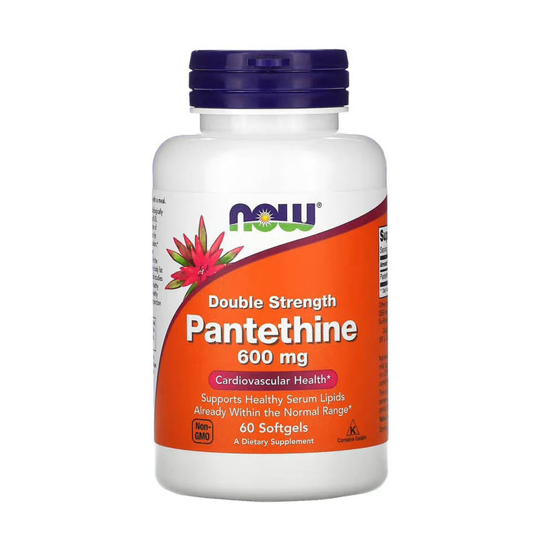 Încărcați imaginea în vizualizatorul Galerie, Pantethine (Coenzyme A), 300 mg, Now Foods, 60 softgels