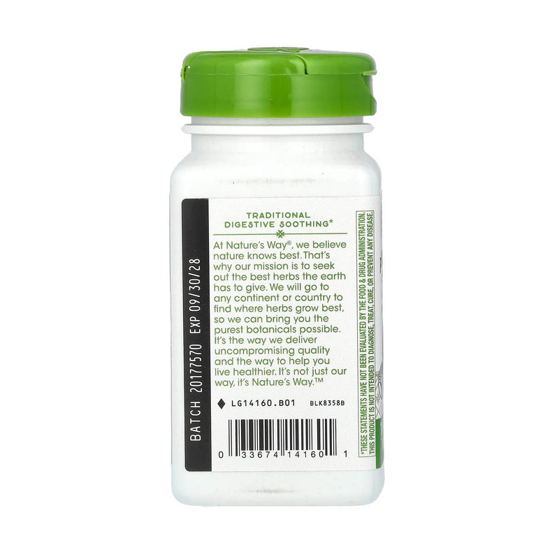 Încărcați imaginea în vizualizatorul Galerie, Peppermint Leaf (Menta), 350 mg, Nature's Way, 100 Capsule