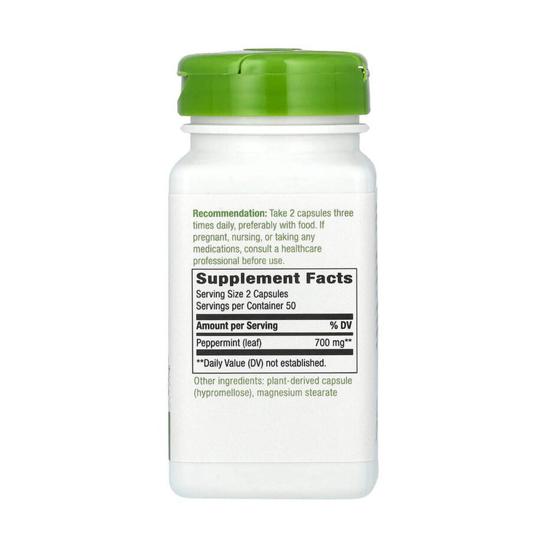 Încărcați imaginea în vizualizatorul Galerie, Peppermint Leaf (Menta), 350 mg, Nature's Way, 100 Capsule