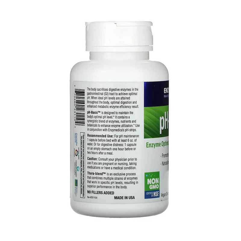 Încărcați imaginea în vizualizatorul Galerie, pH-Basic (Echilibrul Acid-Alcalin), Enzymedica, 120 capsule