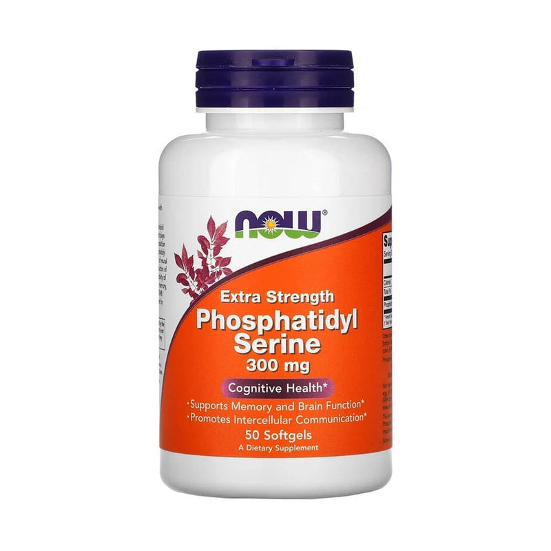 Încărcați imaginea în vizualizatorul Galerie, Phosphatidyl Serine (Fosfatidilserina), 100 mg, Now Foods, 60 capsule