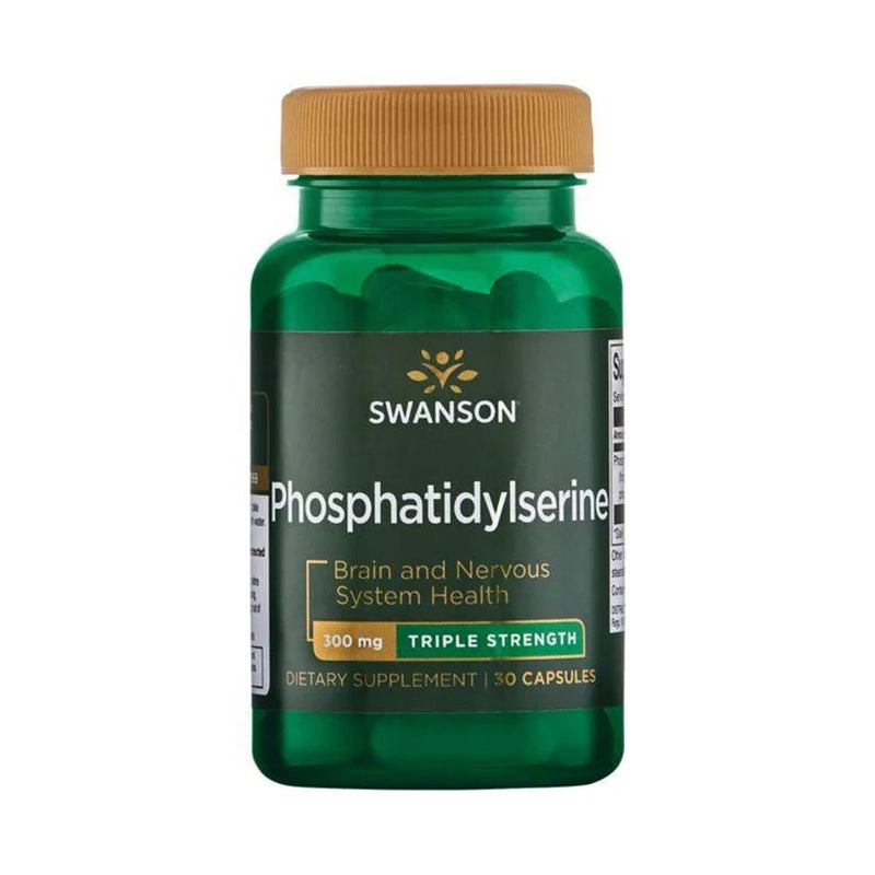 Încărcați imaginea în vizualizatorul Galerie, Phosphatidylserine (Fosfatidilserina), 100 mg, Swanson. 30 softgels SWU125