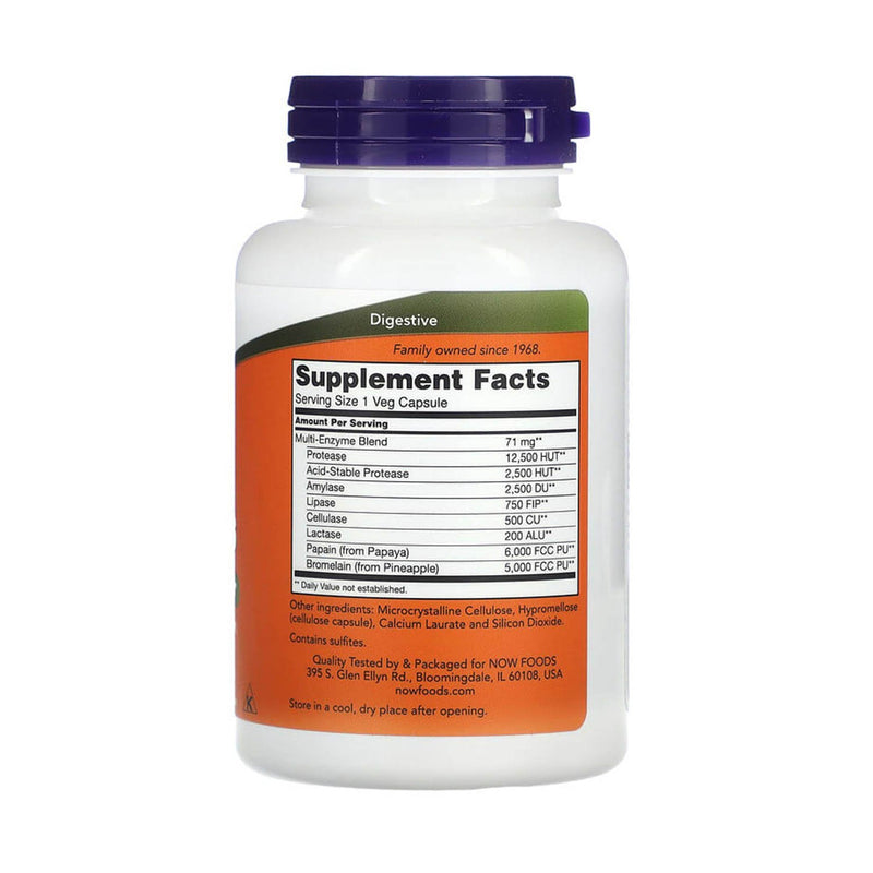 Încărcați imaginea în vizualizatorul Galerie, Plant Enzymes, (Enzime din Plante), Now Foods, 120 capsule