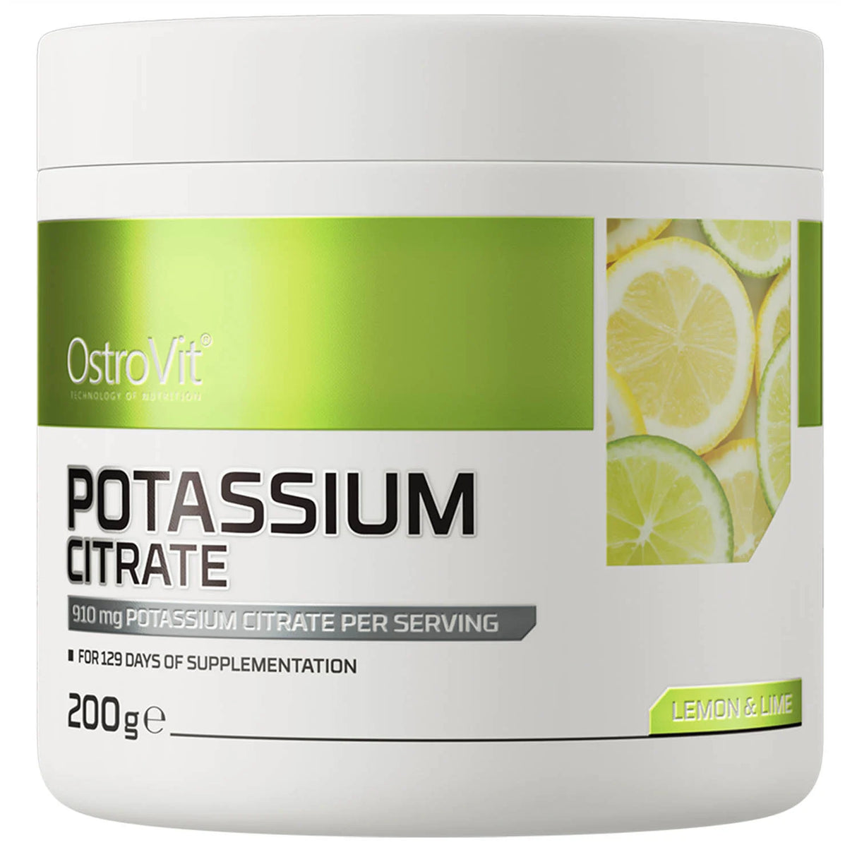 Potassium Citrate Powder, OstroVit, 200g
