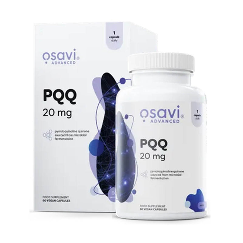 Încărcați imaginea în vizualizatorul Galerie, PQQ Pyrroloquinoline Quinone, 20 mg, Osavi, 30 capsule