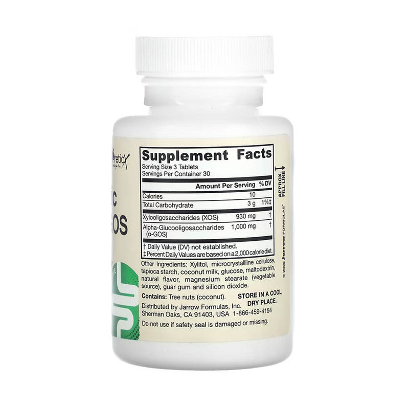 Încărcați imaginea în vizualizatorul Galerie, Prebiotic XOS + GOS, Jarrow Formulas, 90 tablete masticabile