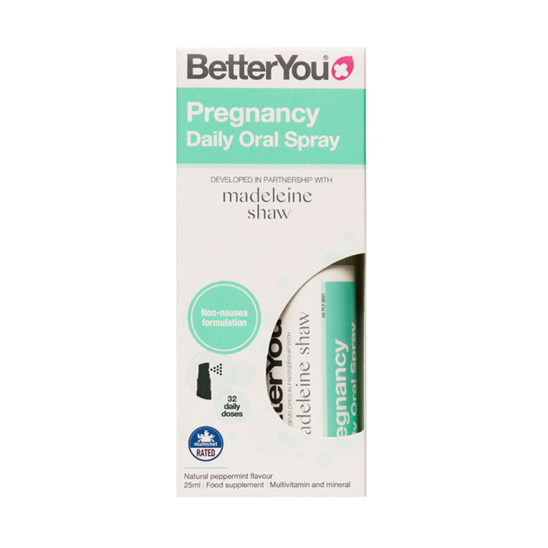 Încărcați imaginea în vizualizatorul Galerie, Pregnancy Daily Oral Spray, BetterYou, 25 ml