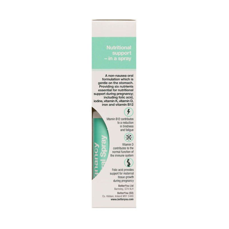 Încărcați imaginea în vizualizatorul Galerie, Pregnancy Daily Oral Spray, BetterYou, 25 ml
