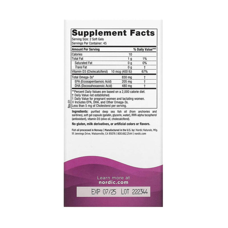 Încărcați imaginea în vizualizatorul Galerie, Prenatal DHA Omega 3, Nordic Naturals, 90 softgels