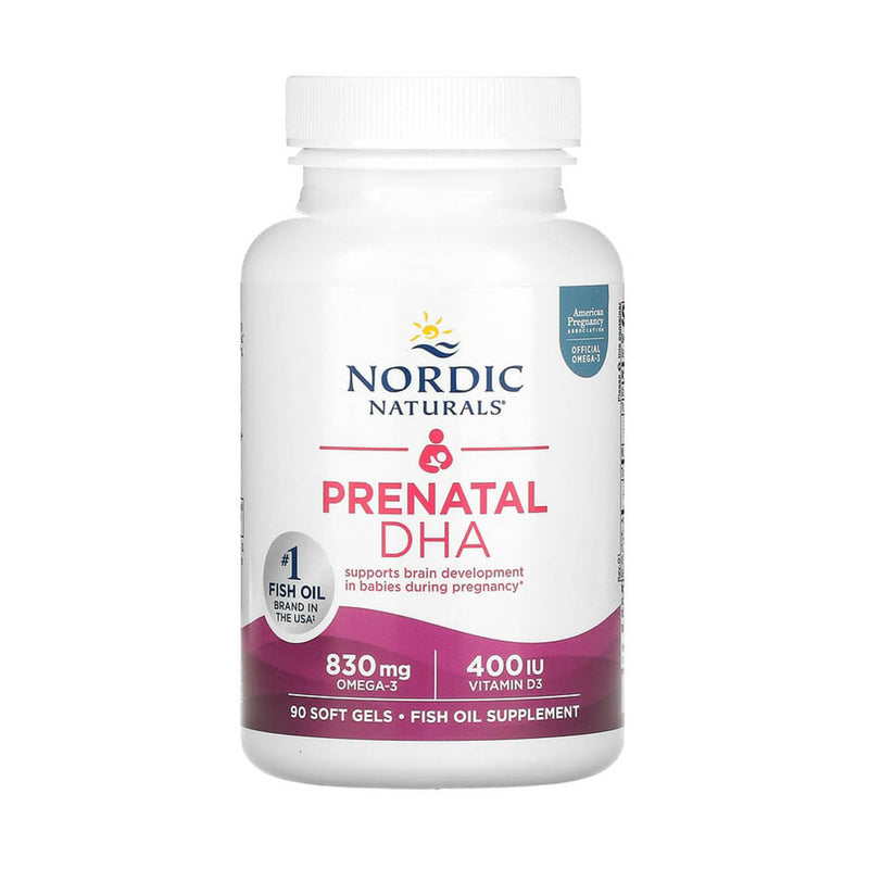 Încărcați imaginea în vizualizatorul Galerie, Prenatal DHA Omega 3, Nordic Naturals, 90 softgels