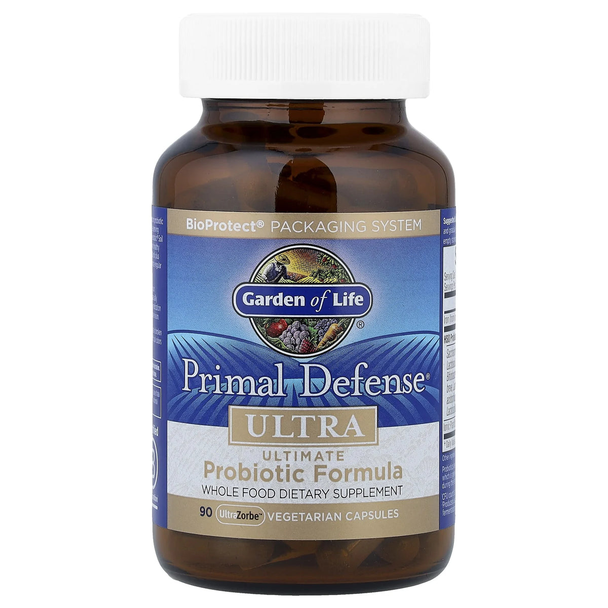 Primal Defense®, Ultra, Ultimate Probiotic Formula, Garden of Life, 90 capsule