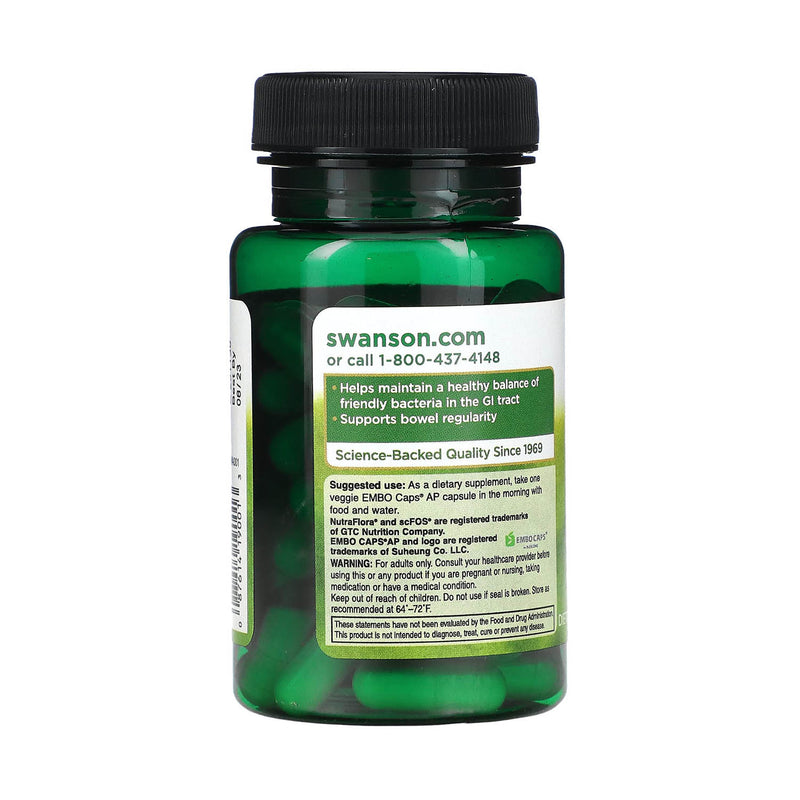 Încărcați imaginea în vizualizatorul Galerie, ProLacto Acidophilus, 4 Billion CFU, Swanson, 60 capsule SWA001
