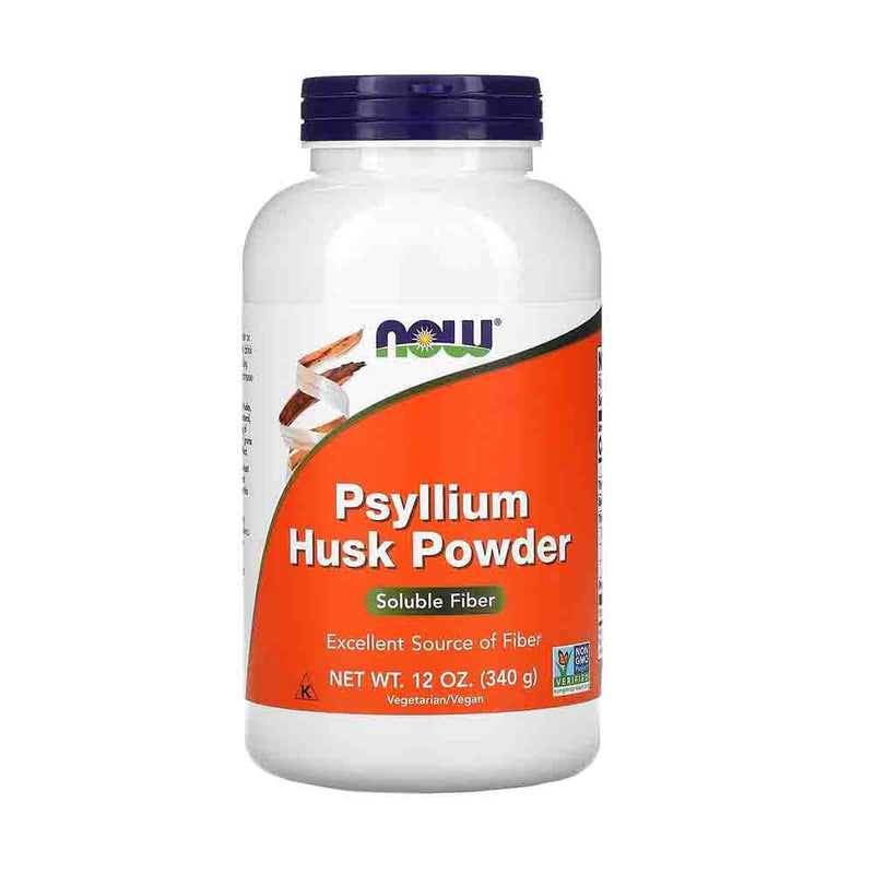 Încărcați imaginea în vizualizatorul Galerie, Psyllium Husk Powder, Now Foods, 340 g