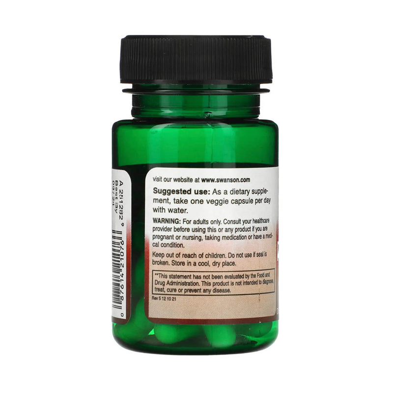 Încărcați imaginea în vizualizatorul Galerie, Pterostilbene, 50 mg, Swanson, 30 capsule SWU1076