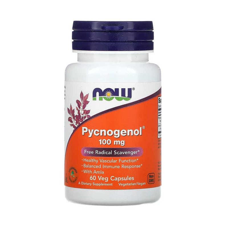 Încărcați imaginea în vizualizatorul Galerie, Pycnogenol (Pinus Pinaster) 30mg, Now Foods, 60 capsule