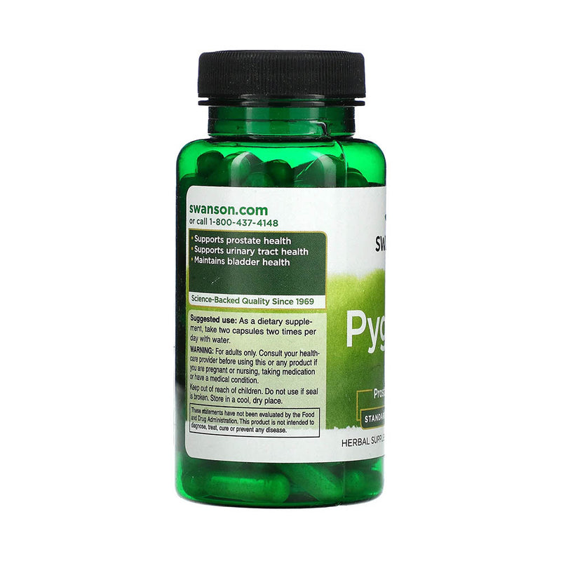 Încărcați imaginea în vizualizatorul Galerie, Pygeum (Prunus Africana), Swanson, 100 capsule SW962