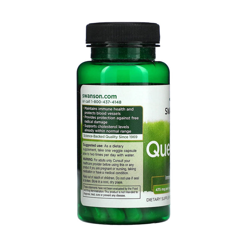 Încărcați imaginea în vizualizatorul Galerie, Quercetin High Potency, 475mg, Swanson, 60 capsule SW1671