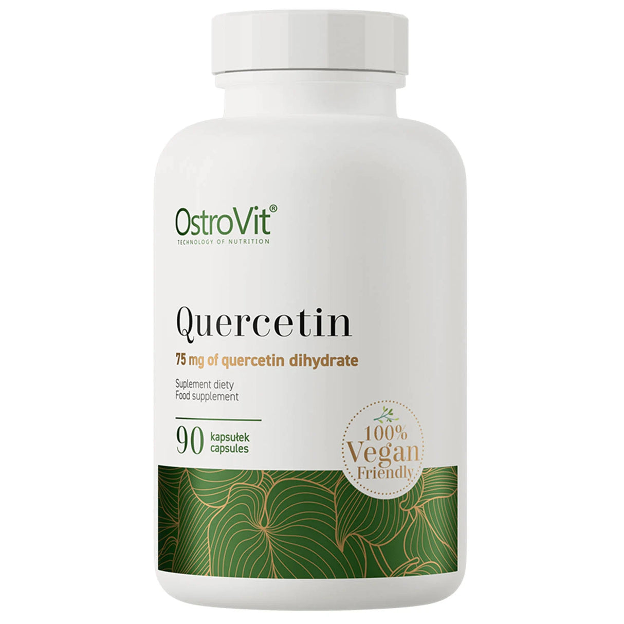 Quercetin (Antioxidant), OstroVit, 90 capsule