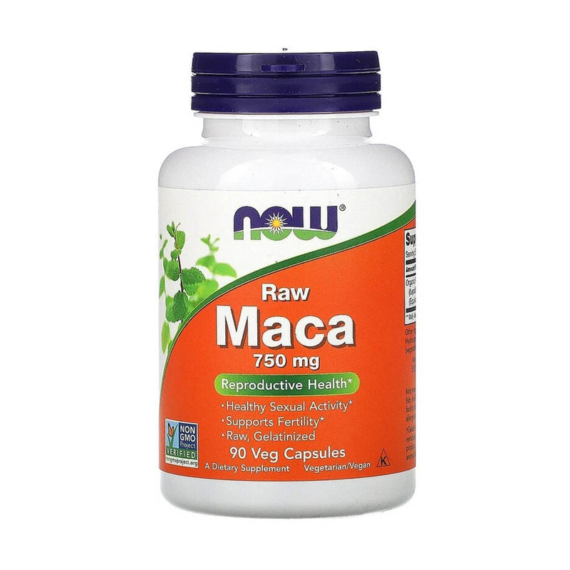 Încărcați imaginea în vizualizatorul Galerie, MACA, 500mg, Now Foods, 100 capsule
