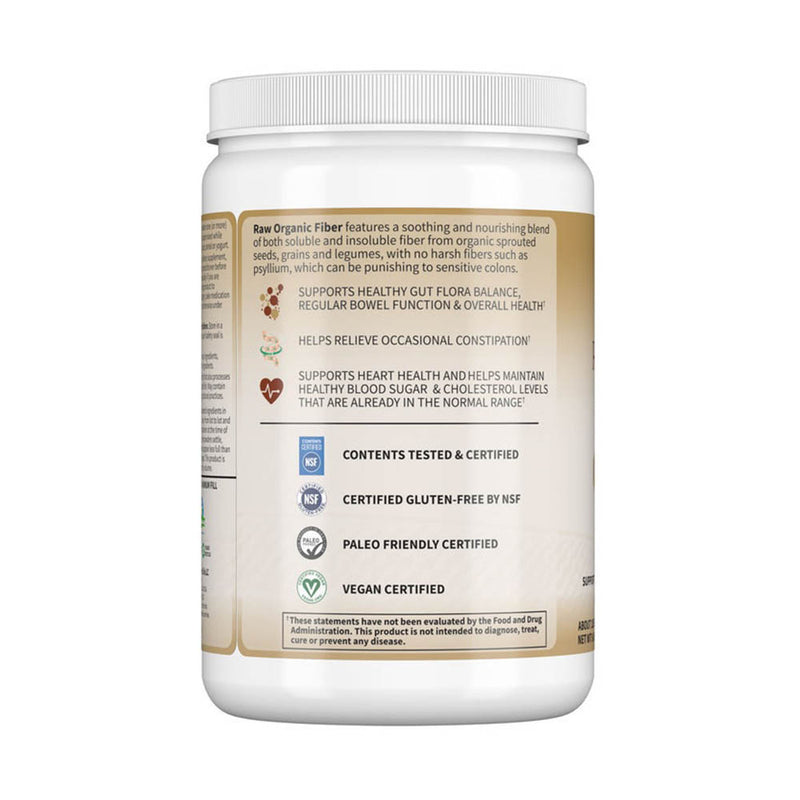 Încărcați imaginea în vizualizatorul Galerie, RAW Organic Fiber Probiotics & Omega-3, Garden of Life, 268 g