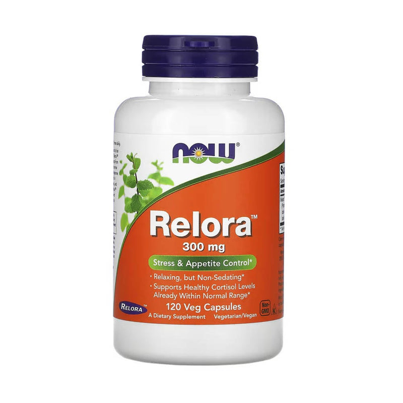 Încărcați imaginea în vizualizatorul Galerie, Relora (Stres si Anxietate), 300 mg, Now Foods, 60 capsule