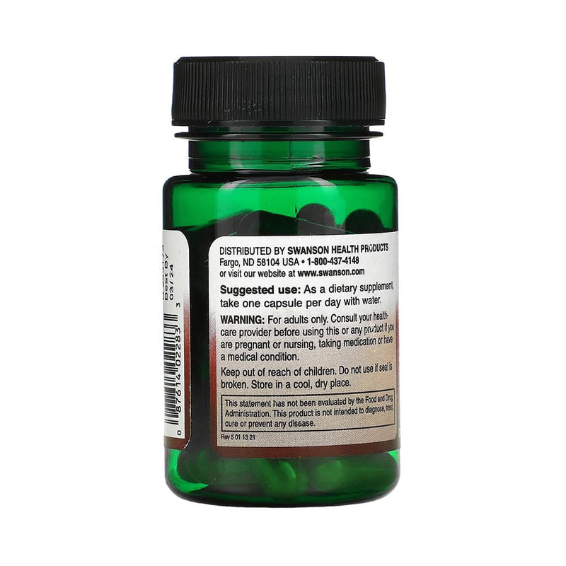 Încărcați imaginea în vizualizatorul Galerie, Resveratrol (Antioxidant), 100 mg, Swanson, 30 capsule SWU283