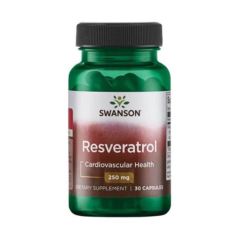 Încărcați imaginea în vizualizatorul Galerie, Resveratrol (Antioxidant), 100 mg, Swanson, 30 capsule SWU283