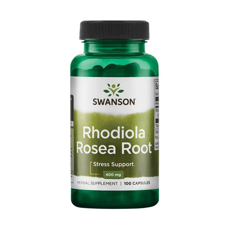 Încărcați imaginea în vizualizatorul Galerie, Rhodiola Rosea Root, 400mg, Swanson, 100 capsule SW1004