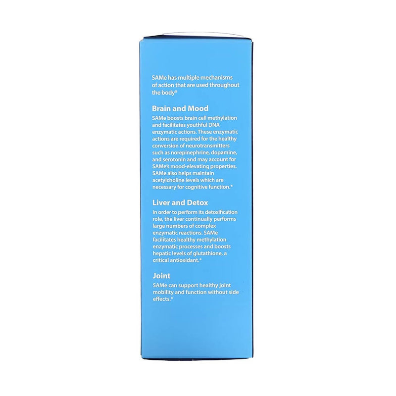 Încărcați imaginea în vizualizatorul Galerie, SAMe (S-Adenosyl-Methionine), 200 mg, Life Extension, 30 tablete