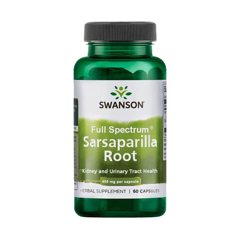 Încărcați imaginea în vizualizatorul Galerie, Sarsaparilla Root (Urinary Tract Health), 450 mg, Swanson, 60 capsule SW1404