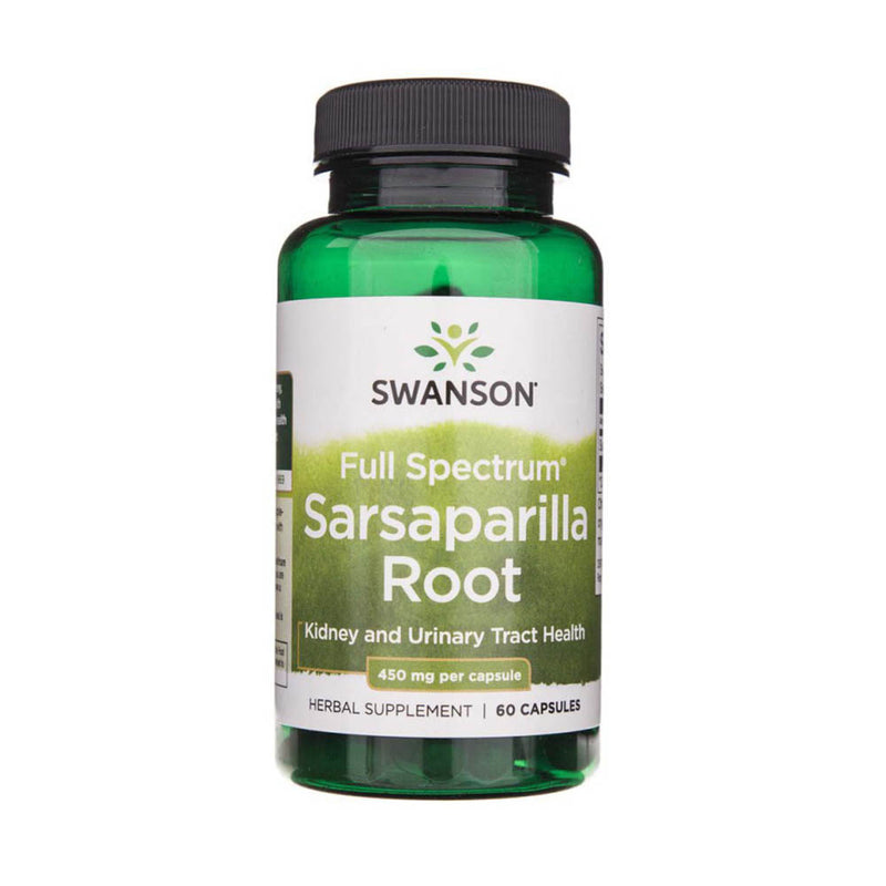 Încărcați imaginea în vizualizatorul Galerie, Sarsaparilla Root (Urinary Tract Health), 450 mg, Swanson, 60 capsule SW1404