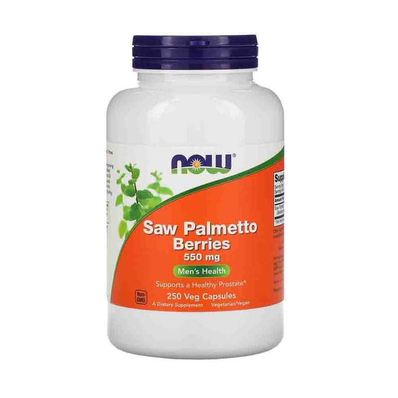 Încărcați imaginea în vizualizatorul Galerie, Saw Palmetto Berries (Prostata), 550mg, Now Foods, 100 capsule