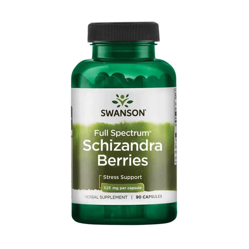 Încărcați imaginea în vizualizatorul Galerie, Schizandra Berries, 525 mg, Swanson, 90 capsule SW1347