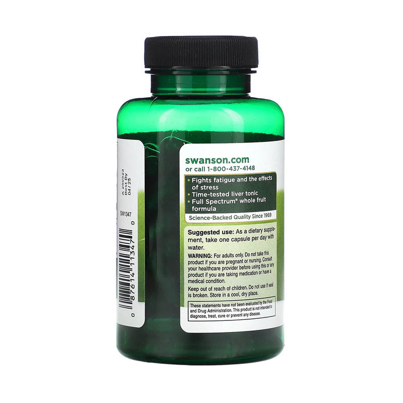 Încărcați imaginea în vizualizatorul Galerie, Schizandra Berries, 525 mg, Swanson, 90 capsule SW1347