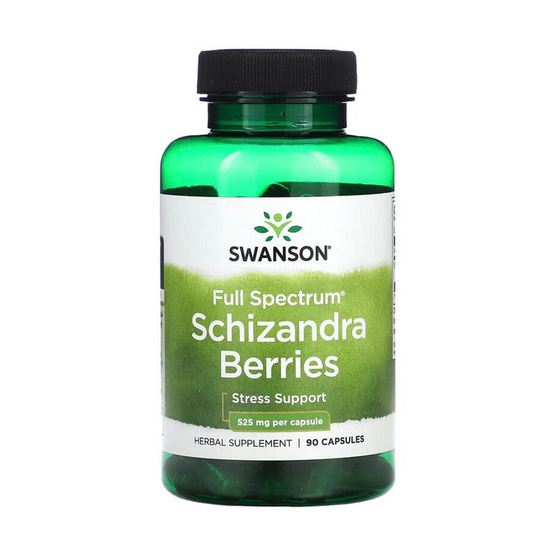 Încărcați imaginea în vizualizatorul Galerie, Schizandra Berries, 525 mg, Swanson, 90 capsule SW1347