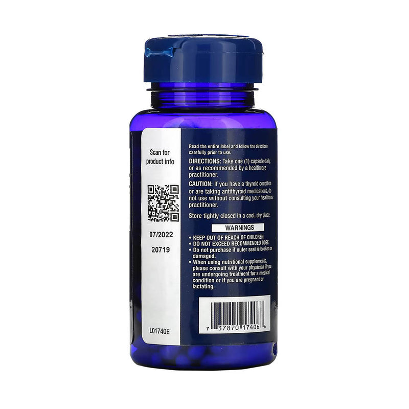Încărcați imaginea în vizualizatorul Galerie, Sea-Iodine (iod din alge) 1,000 mcg, Life Extension, 60 capsule
