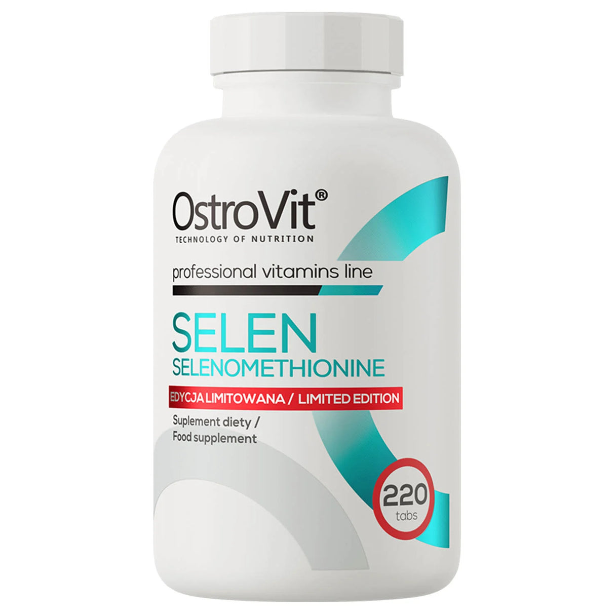 Selenium (L-selenomethionine), 200 mcg, OstroVit, 220 capsule