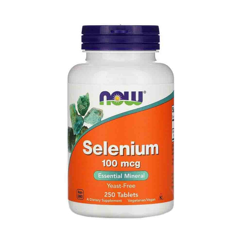 Încărcați imaginea în vizualizatorul Galerie, Selenium (Seleniu), 100mcg, Now Foods, 100 tablete