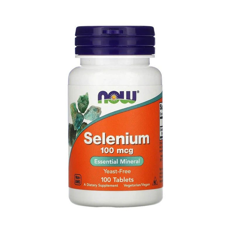 Încărcați imaginea în vizualizatorul Galerie, Selenium (Seleniu), 100mcg, Now Foods, 100 tablete